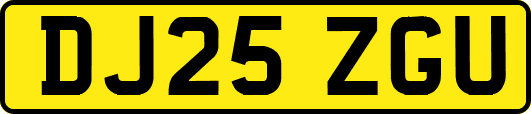 DJ25ZGU