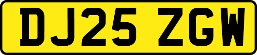 DJ25ZGW