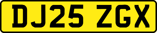 DJ25ZGX