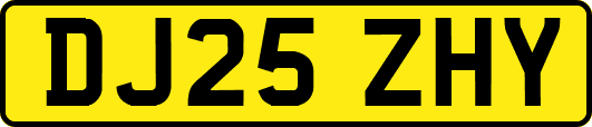 DJ25ZHY