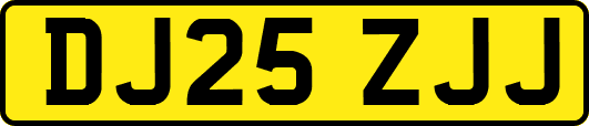DJ25ZJJ