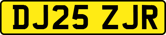 DJ25ZJR