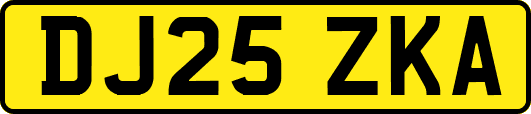 DJ25ZKA