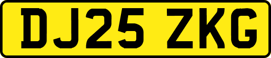 DJ25ZKG