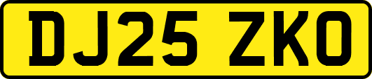 DJ25ZKO