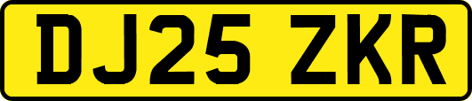 DJ25ZKR