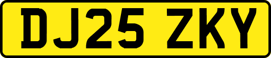 DJ25ZKY