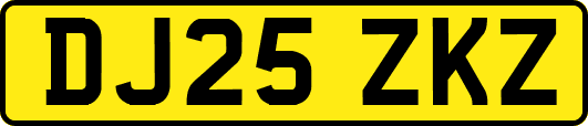 DJ25ZKZ