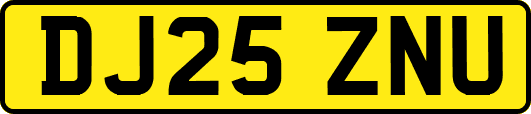 DJ25ZNU