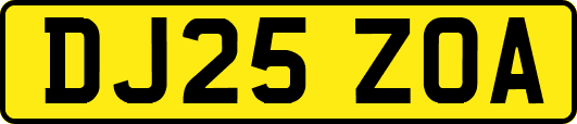 DJ25ZOA