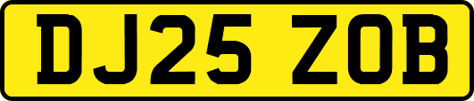 DJ25ZOB