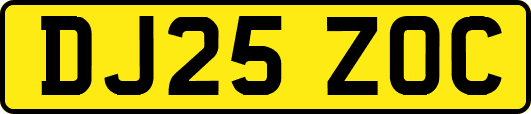 DJ25ZOC
