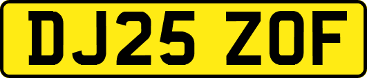 DJ25ZOF