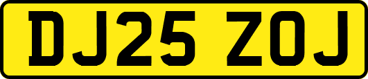 DJ25ZOJ