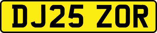 DJ25ZOR