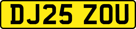 DJ25ZOU