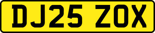 DJ25ZOX
