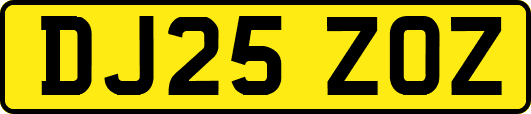 DJ25ZOZ
