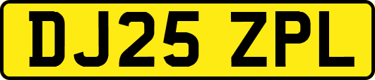 DJ25ZPL
