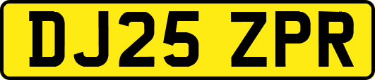 DJ25ZPR