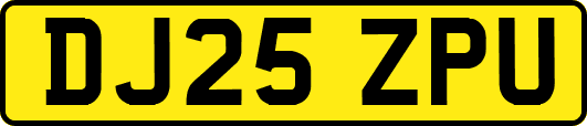 DJ25ZPU