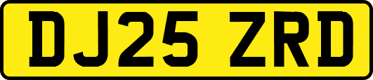 DJ25ZRD