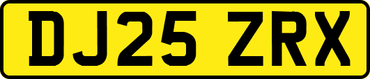 DJ25ZRX