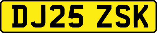 DJ25ZSK