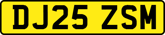 DJ25ZSM
