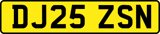 DJ25ZSN