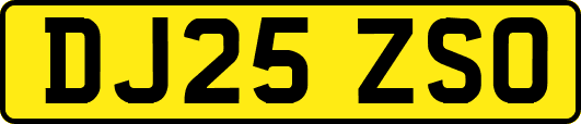 DJ25ZSO