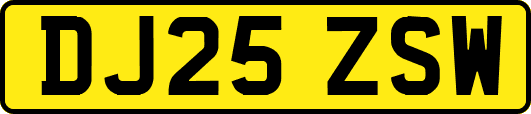 DJ25ZSW