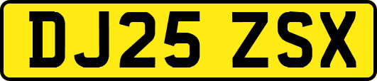 DJ25ZSX