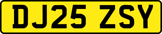 DJ25ZSY