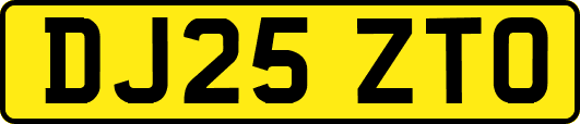 DJ25ZTO