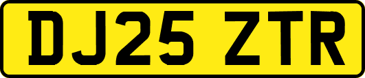 DJ25ZTR