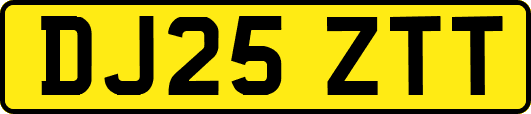 DJ25ZTT