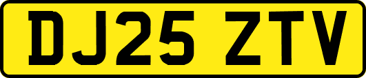 DJ25ZTV