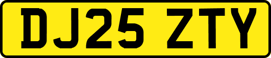 DJ25ZTY