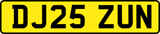 DJ25ZUN
