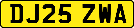 DJ25ZWA