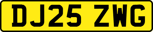 DJ25ZWG