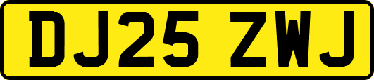 DJ25ZWJ