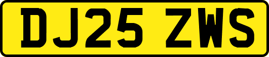 DJ25ZWS