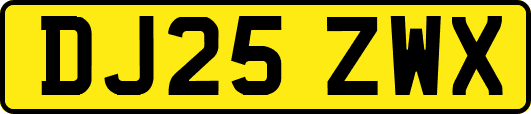 DJ25ZWX