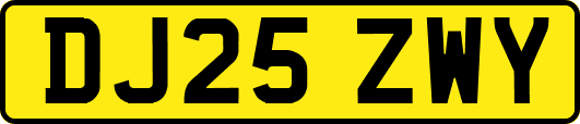 DJ25ZWY