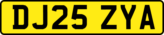 DJ25ZYA