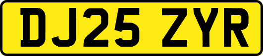 DJ25ZYR
