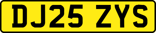 DJ25ZYS