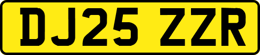 DJ25ZZR